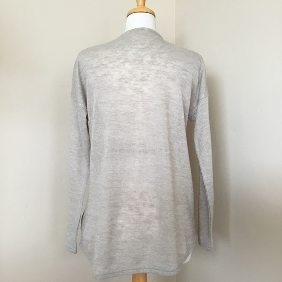 Soft Surroundings Valentina Sweater Beige Size M - Picture 3 of 8